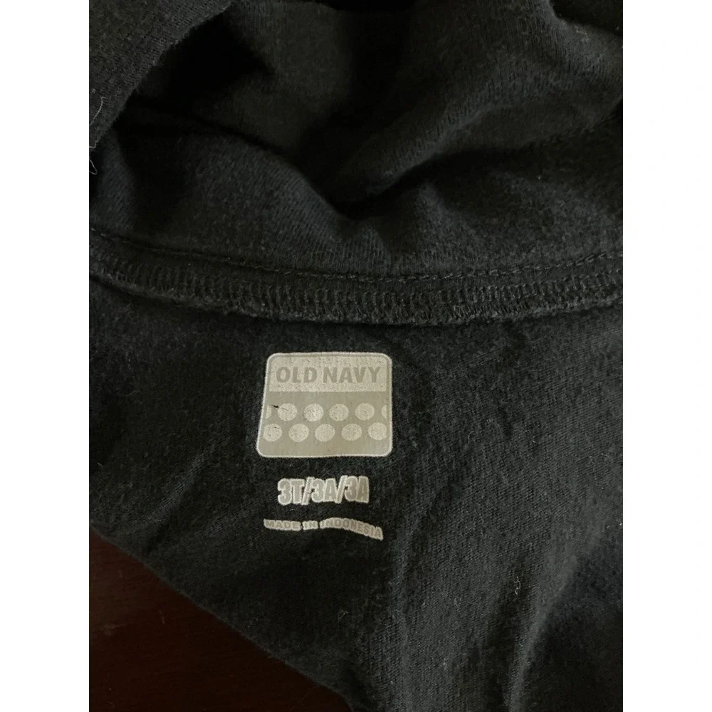 Old Navy Skirt Girls 3T Black Flared‎ Elastic Waist Casual Kid's